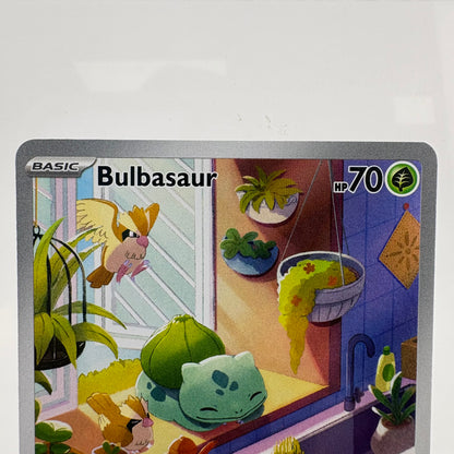 Pokémon TCG Stellar Crown Bulbasaur Pokemon TCG Holo English NM