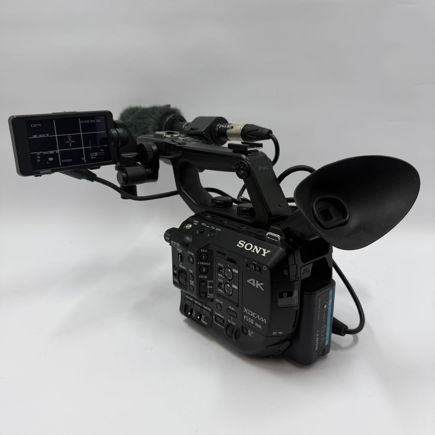 Sony XDCAM FS 5 II 4K Super 35mm Camcorder PXW-FS5M2