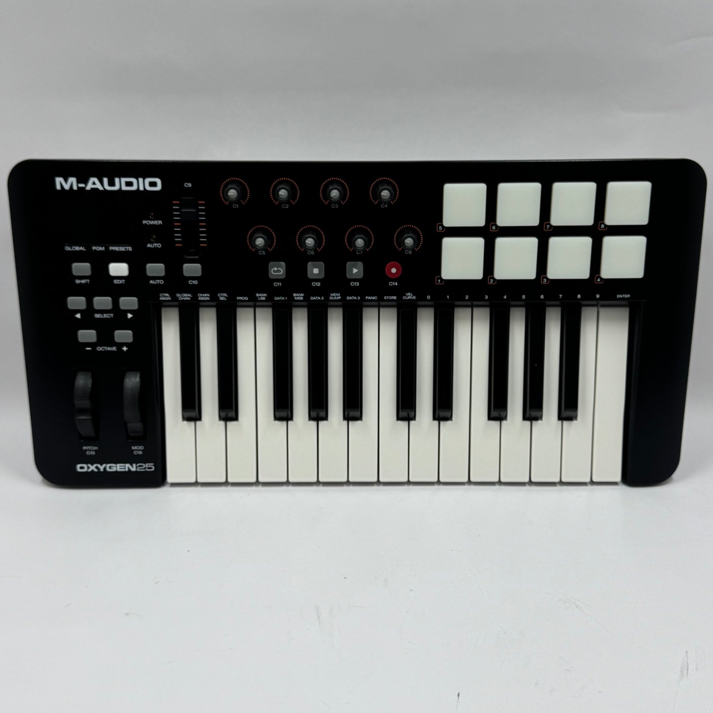 M-Audio Oxygen 25 MK IV USB MIDI Keyboard Controller