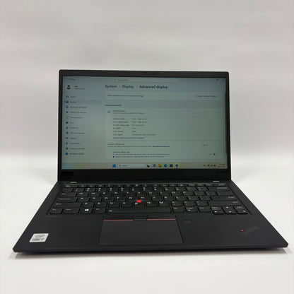 Lenovo ThinkPad X1 Carbon Gen 8 14" i7-10510U 2.3GHz 16GB RAM 1TB SSD