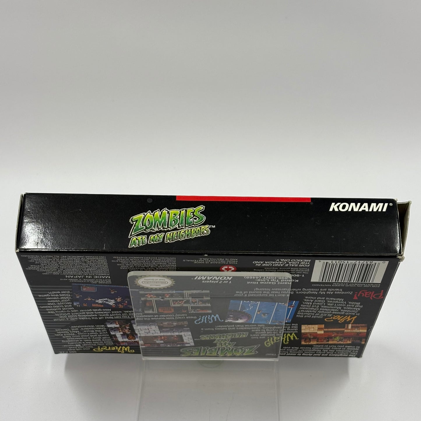Zombies Ate My Neighbors (Super Nintendo SNES, 1993)