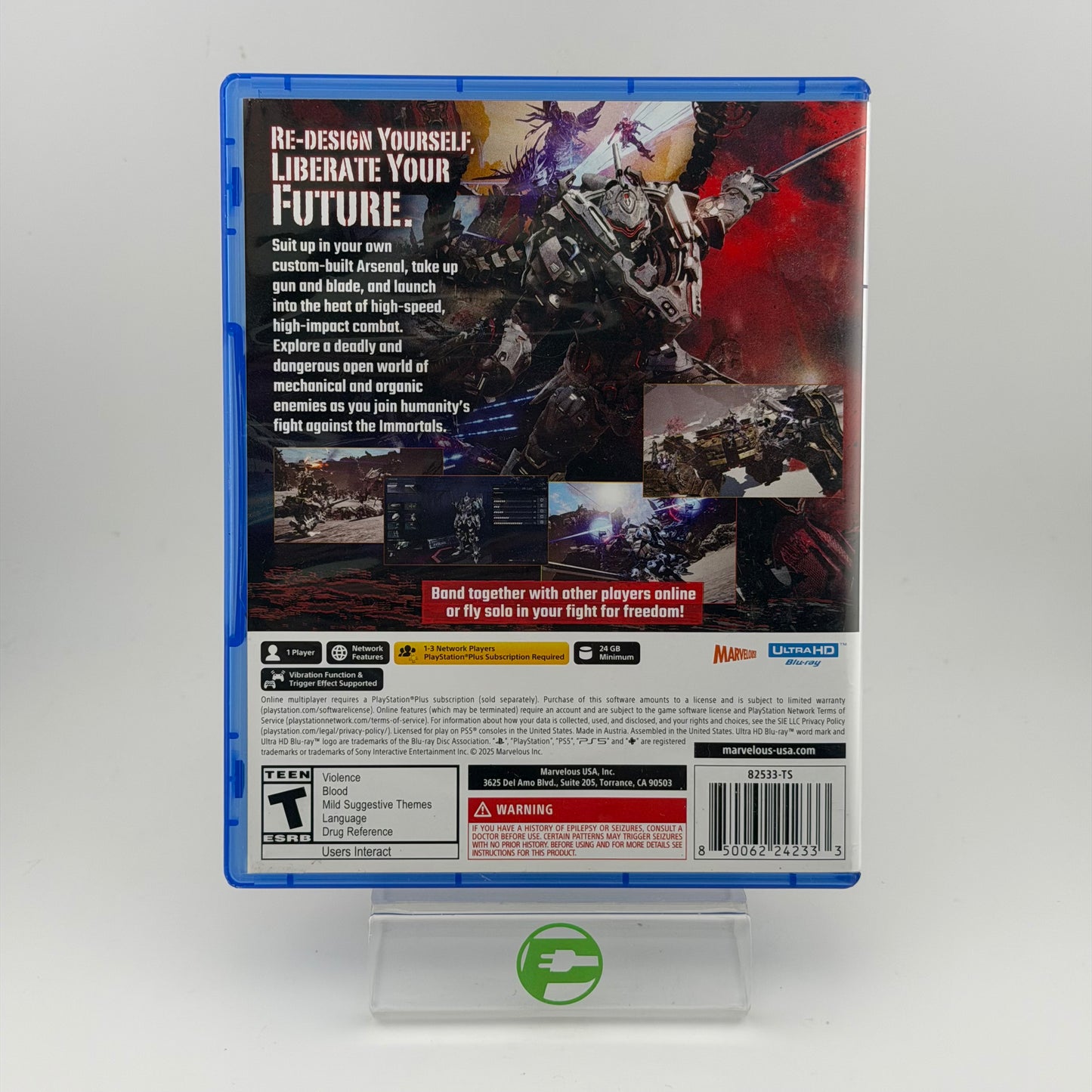 Daemon X Machina: Titanic Scion (Sony PlayStation 5 PS5, 2025)