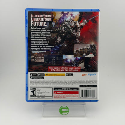 Daemon X Machina: Titanic Scion (Sony PlayStation 5 PS5, 2025)