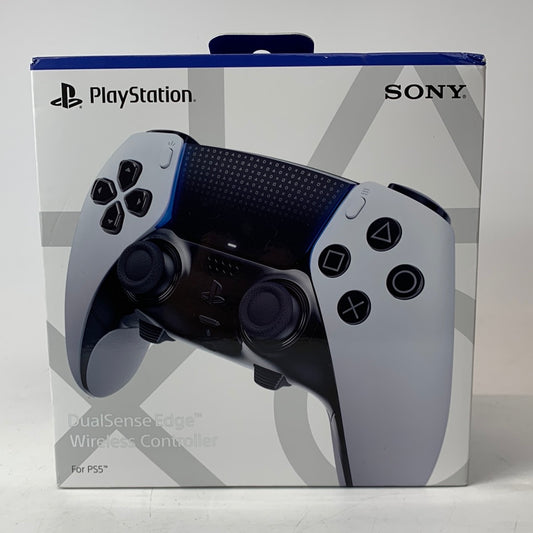 New Sony Playstation 5 PS5 DualSense Edge Wireless Controller White CFI-SCP1