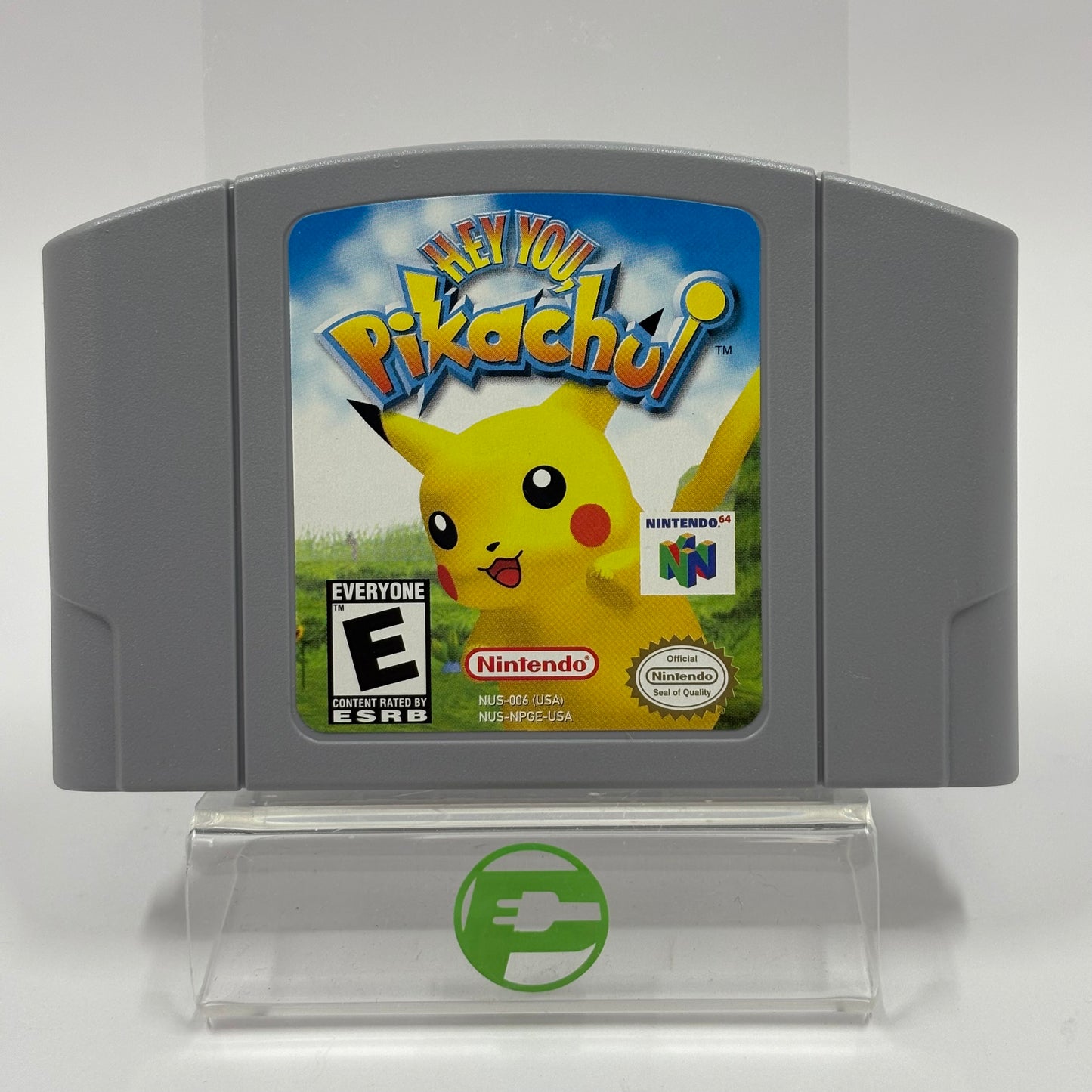 Hey You Pikachu [Microphone Bundle] (Nintendo 64 N64, 2000)