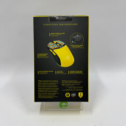 New Razer Cobra Pokemon Wireless Gaming Mouse RZ01-04650400-R3M1