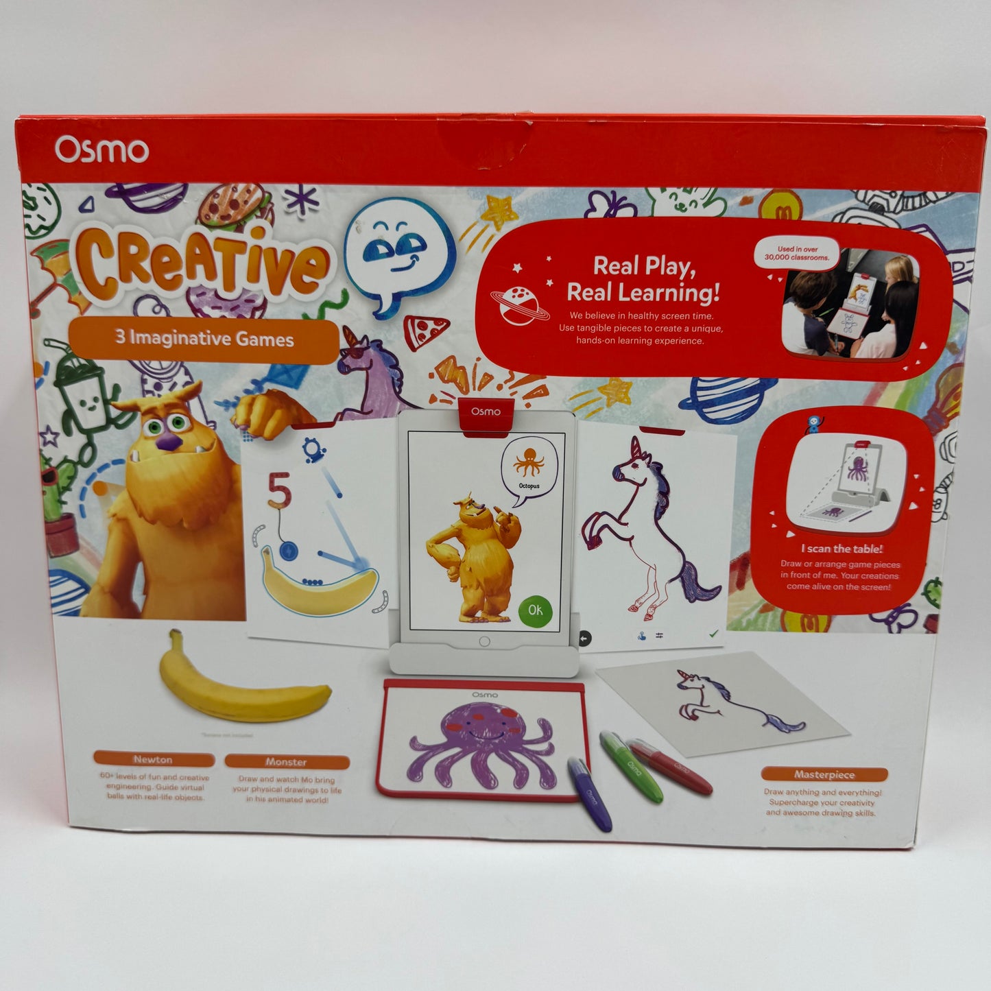 Osmo Createive Starter Kit for iPad Educational Game