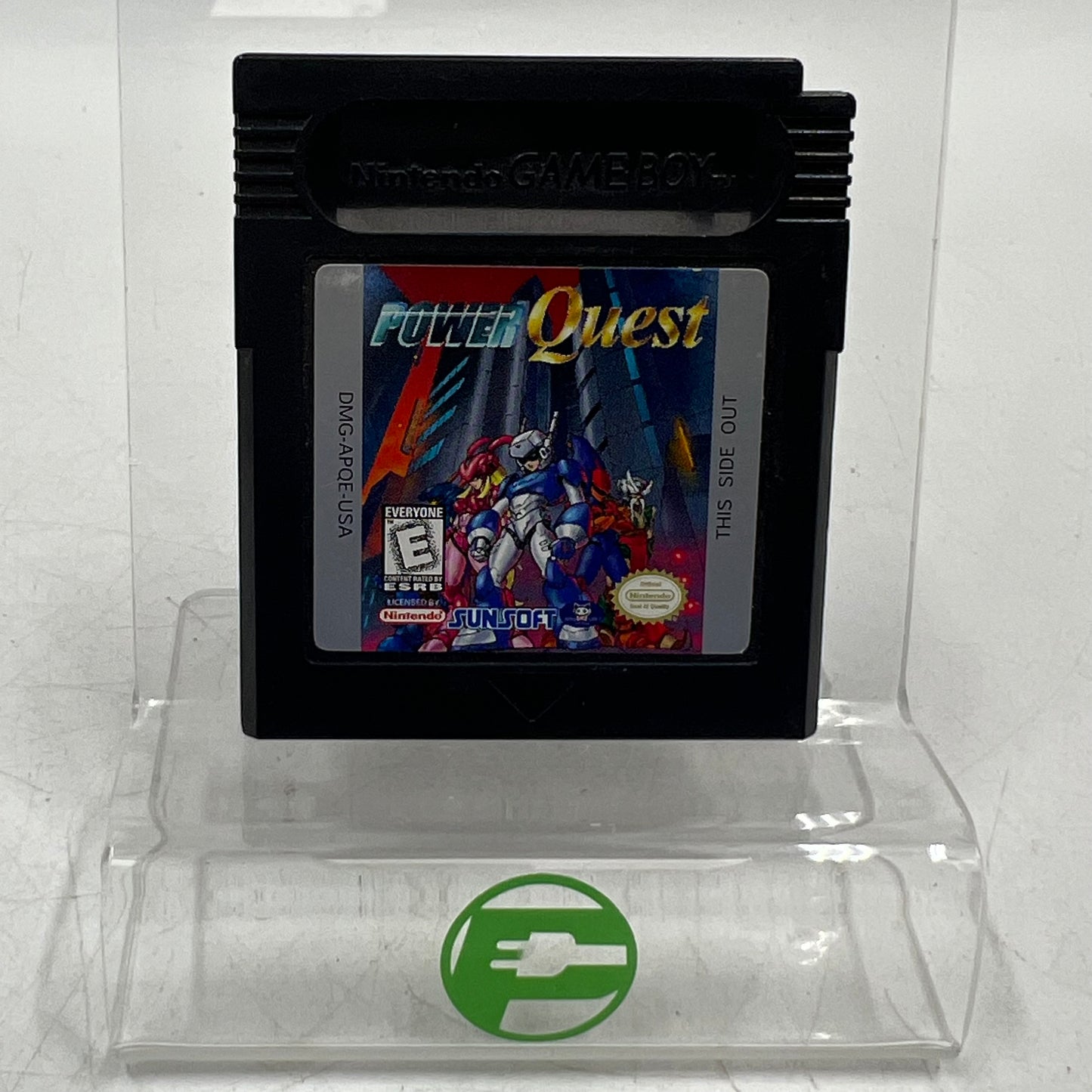 Power Quest (Nintendo GameBoy, 1998) Cartridge Only