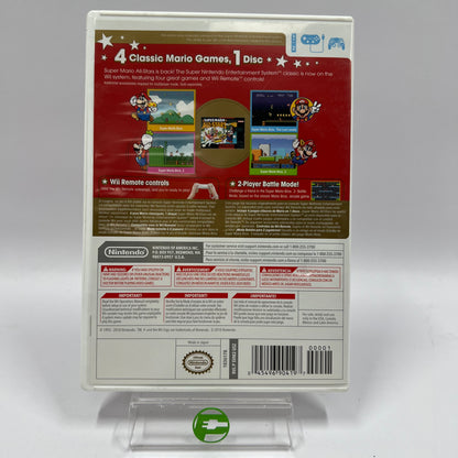 Super Mario All-Stars [Nintendo Selects] (Nintendo Wii, 2016)