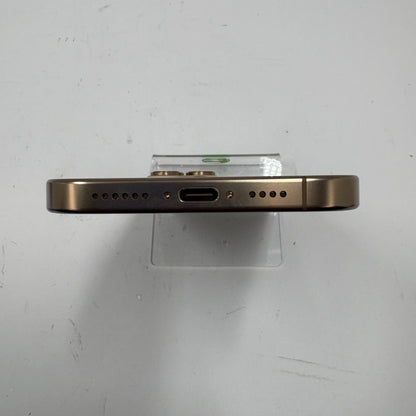 Factory Unlocked Apple iPhone 16 Pro Max 256GB Desert Titanium MYW53LL/A