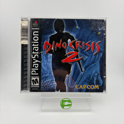 Dino Crisis 2 (Sony PlayStation 1 PS1, 2000)