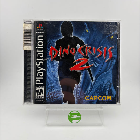 Dino Crisis 2 (Sony PlayStation 1 PS1, 2000)