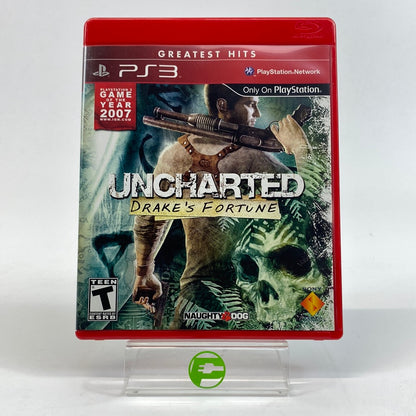 Uncharted Dual Pack (Sony PlayStation 3, 2011)
