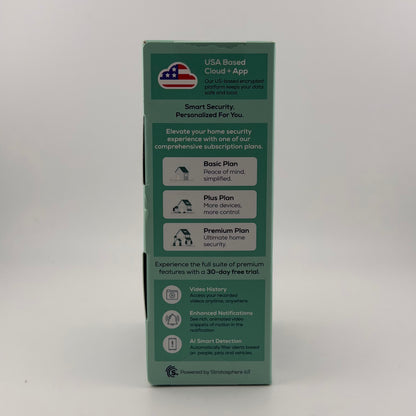 New Merkury  Smart Indoor Camera HD 1080P