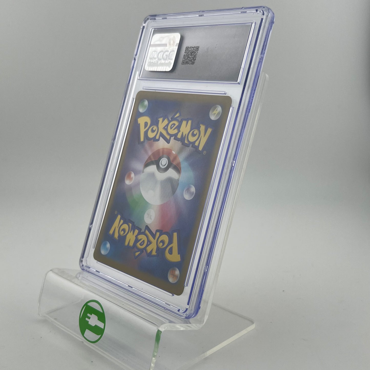 Pokémon Pikachu #55 Shiny Treasure ex 055/190 Gem Mint CGC 10 Japanese