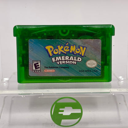 Pokemon Emerald (Nintendo GameBoy Advance, 2005) Cartridge Only