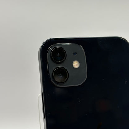 Factory Unlocked Apple iPhone 12 64GB Black MMPT3LL/A