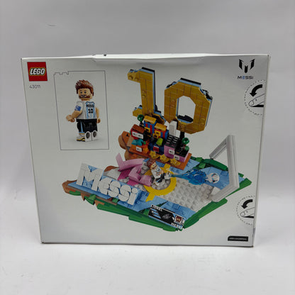 New Lego Lionel Messi Soccer Highlights Lego Set 6590594
