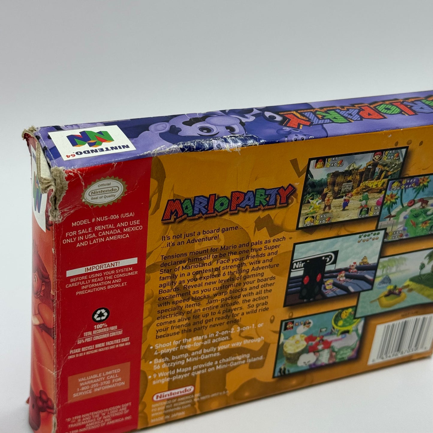 Mario Party (Nintendo 64 N64, 1999)