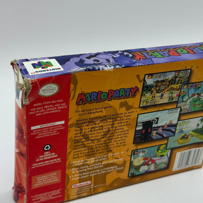 Mario Party (Nintendo 64 N64, 1999)