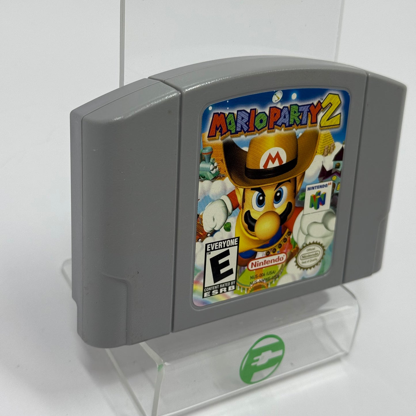Mario Party 2 (Nintendo 64 N64, 2000)