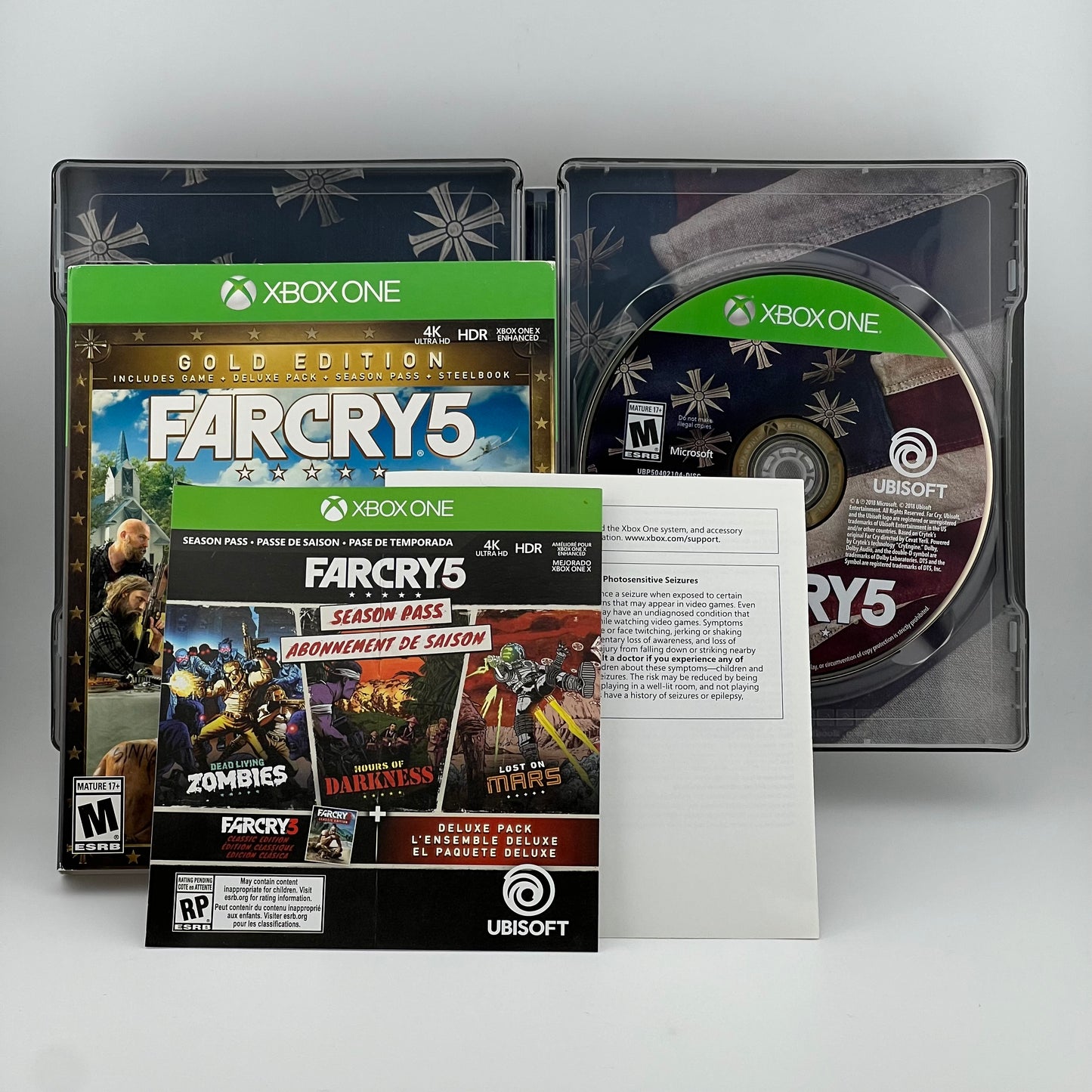 Far Cry 5 Gold Edition (Microsoft Xbox One, 2018)