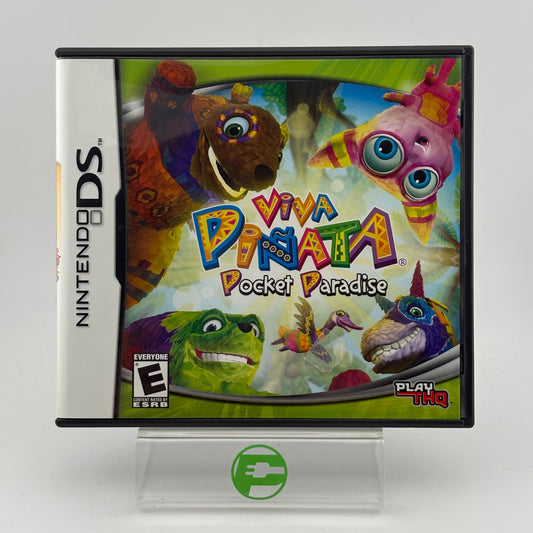 Viva Pinata Pocket Paradise (Nintendo DS, 2008)
