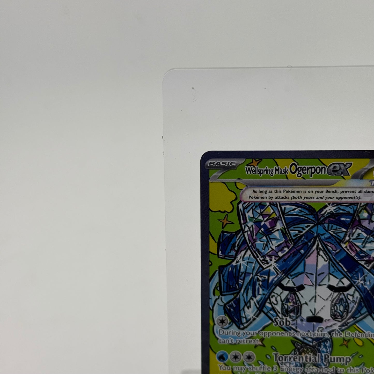 Pokémon TCG Wellspring Mask Ogerpon EX #152 Prismatic Evolutions Trading Card 152/131