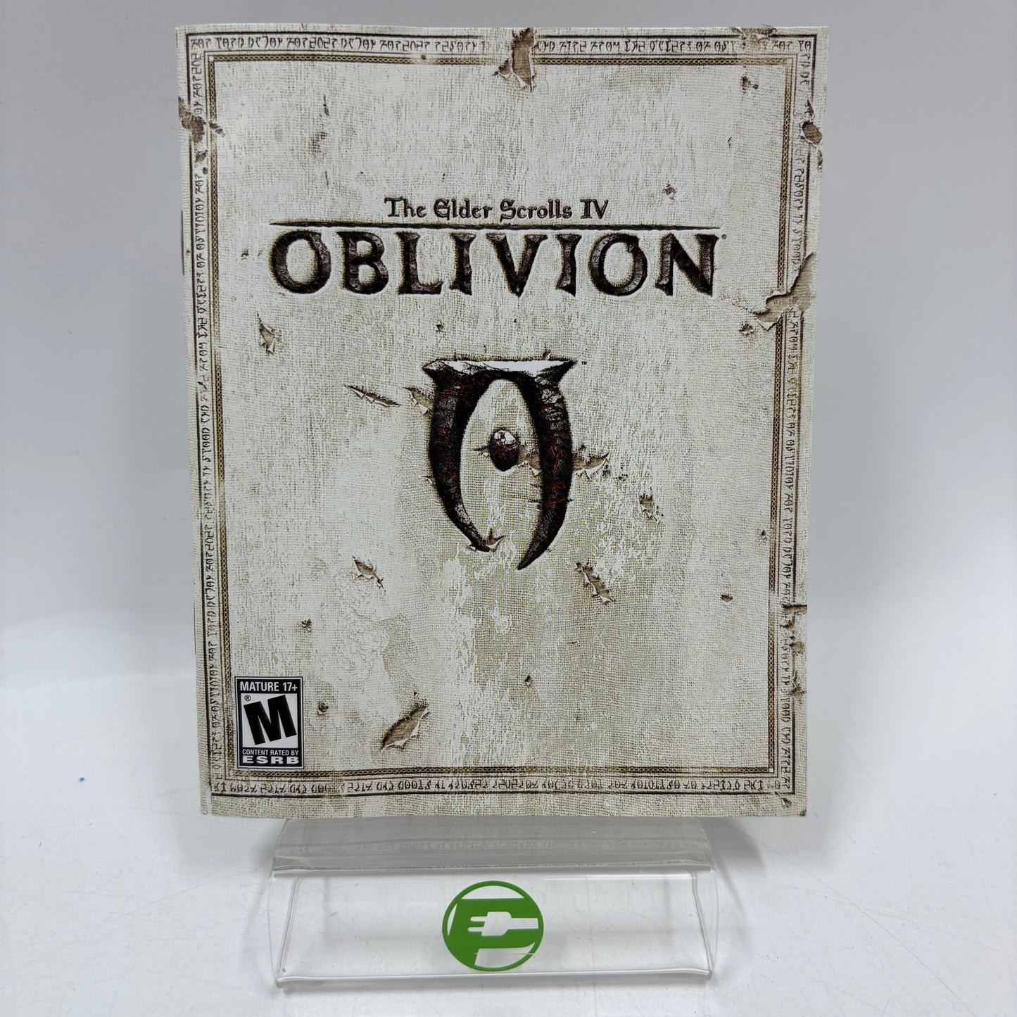 Elder Scrolls IV Oblivion [Game of the Year] (Sony PlayStation 3 PS3, 2007)