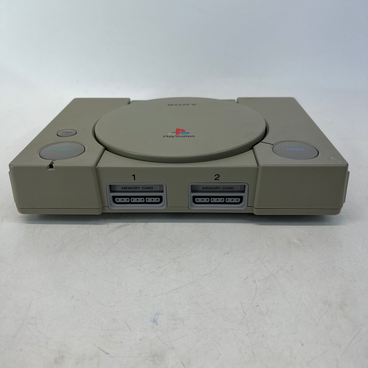 Sony PlayStation 1 PS1 Gray Console Gaming System SCPH-9001