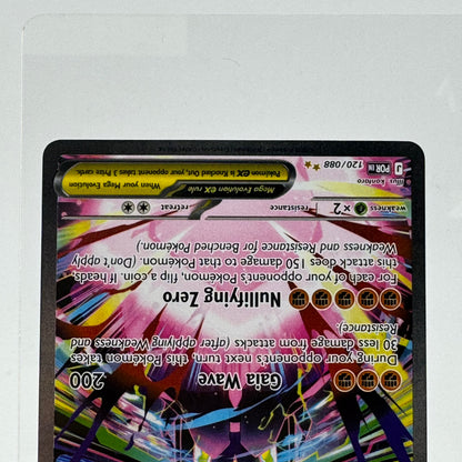 Pokémon TCG Perfect Order Mega Zygarde ex #120 Holo Textured English LP