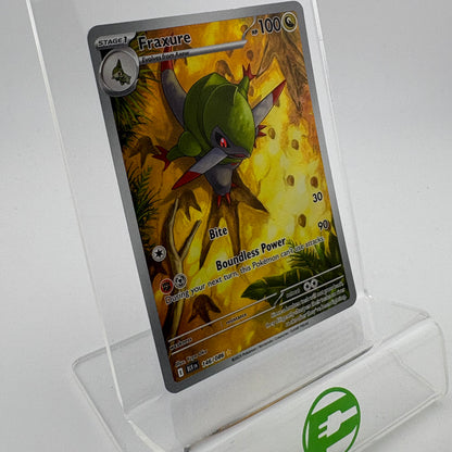 Pokémon TCG Black Bolt Fraxure 146/086 English