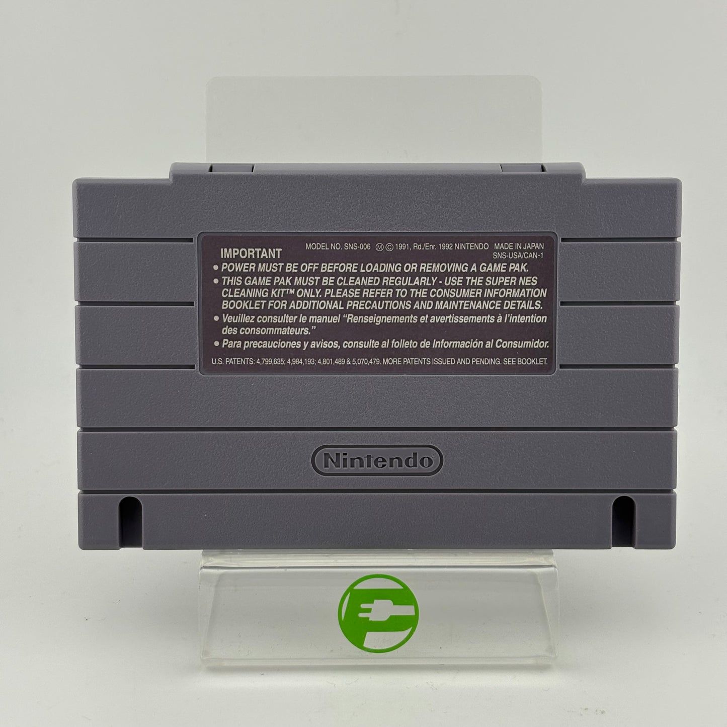 Ultima The Black Gate (Super Nintendo SNES, 1994)