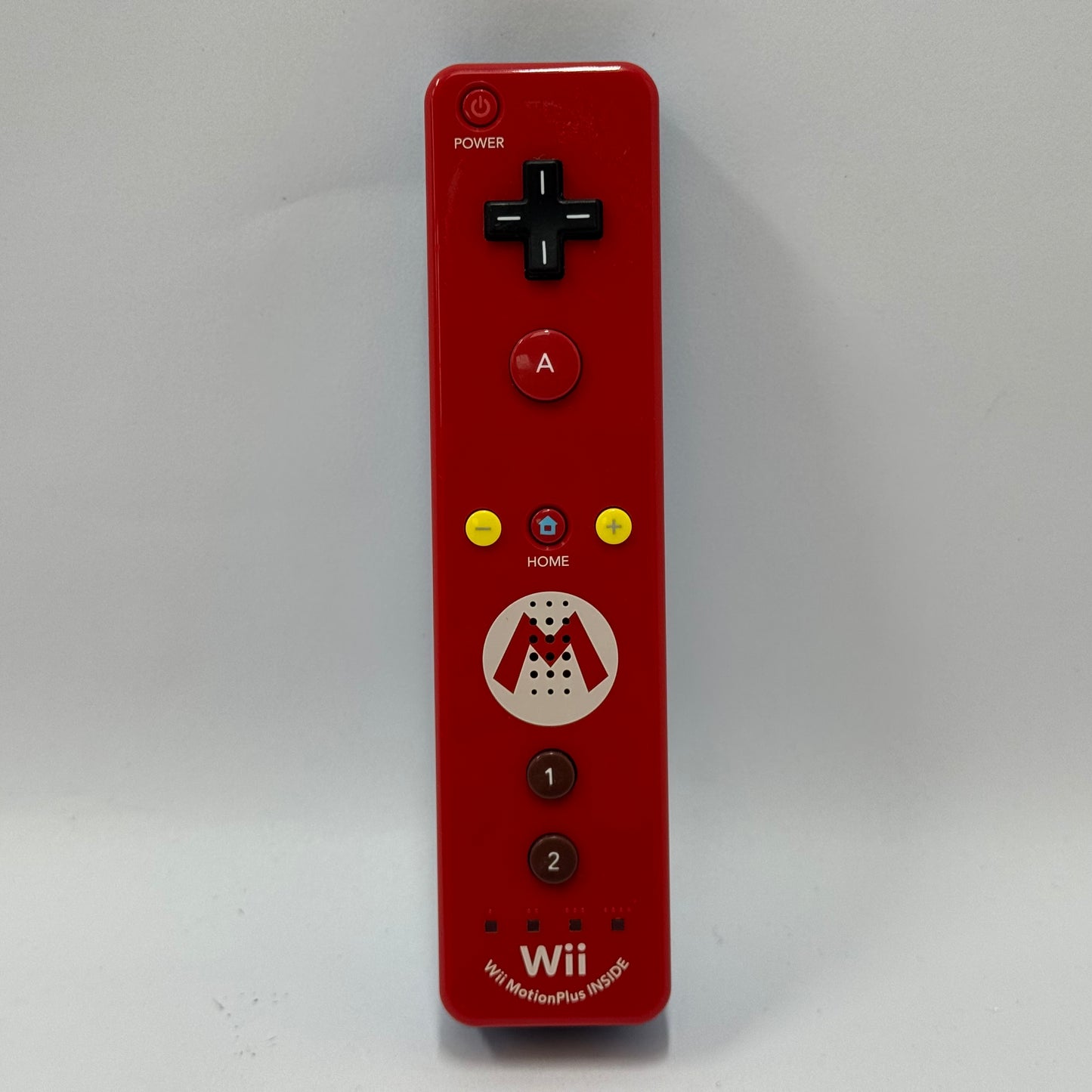 Nintendo Wii Remote Plus Controller RVL-036 Mario Special Edition