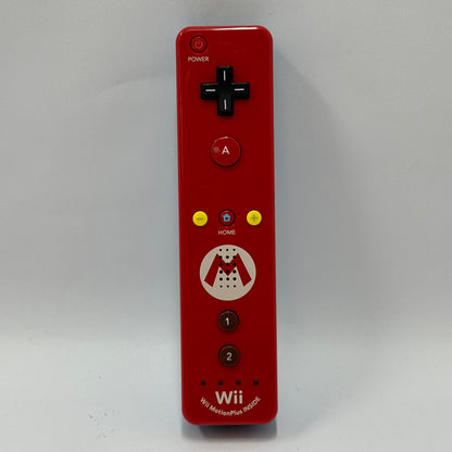 Nintendo Wii Remote Plus Controller RVL-036 Mario Special Edition