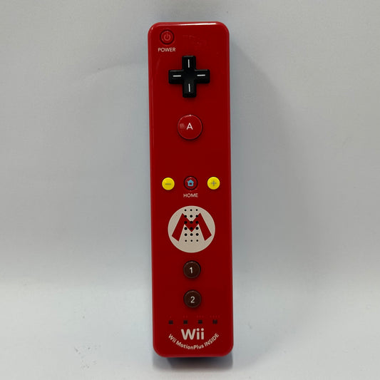 Nintendo Wii Remote Plus Controller RVL-036 Mario Special Edition