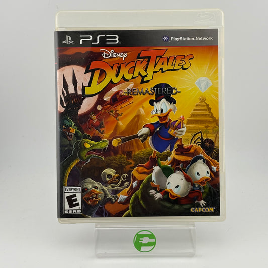 DuckTales Remastered (Sony PlayStation 3 PS3, 2013)