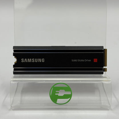 Samsung 2280mm 980 Pro SSD with Heatsink 2TB M.2 NVMe Gen 4.0 x 4 SSD MZ-V8P2T0