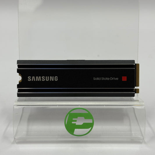 Samsung 2280mm 980 Pro SSD with Heatsink 2TB M.2 NVMe Gen 4.0 x 4 SSD MZ-V8P2T0