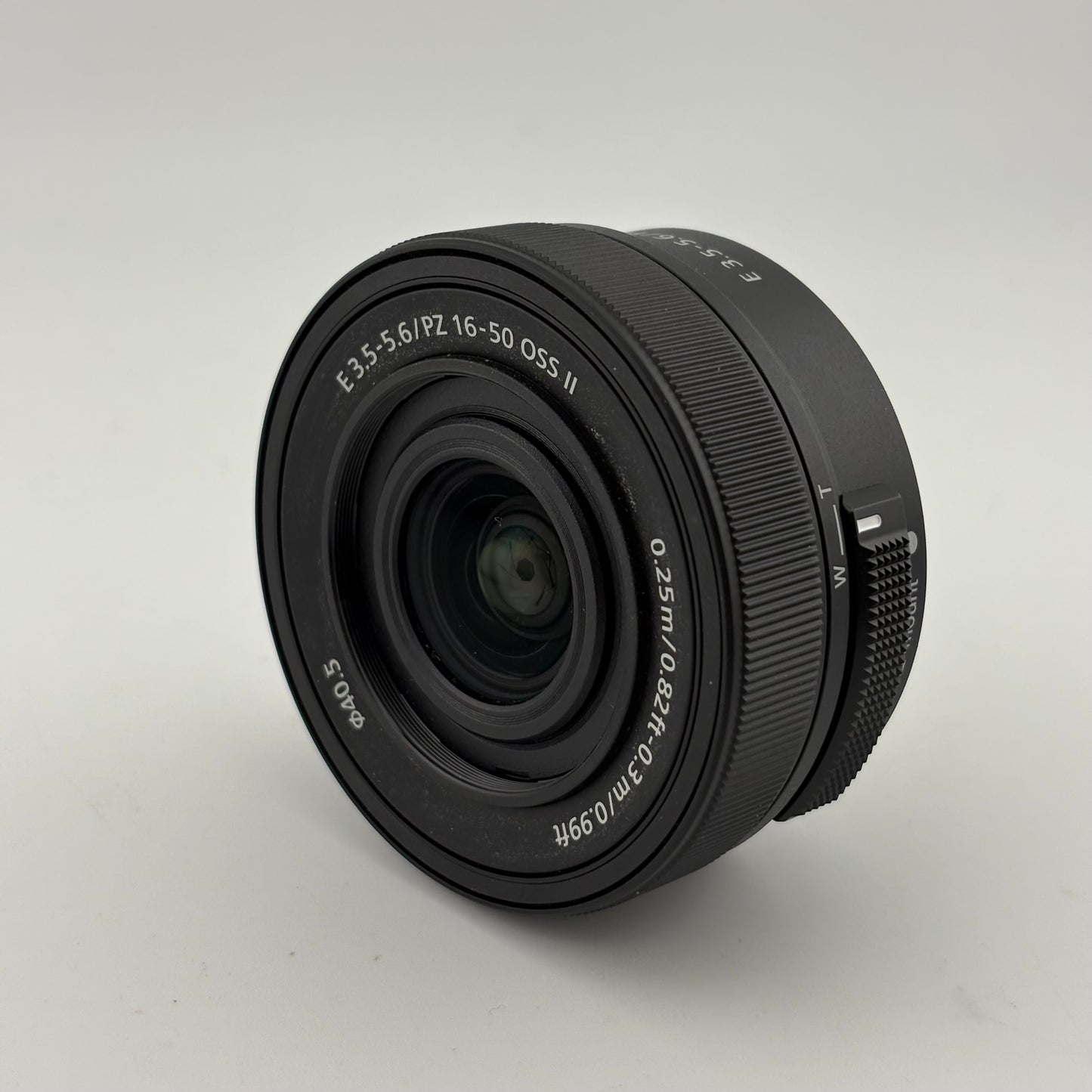 Sony E 16-50mm OSS f/3.5-5.6 PZ E-Mount Optical Steady Shot SELP16502