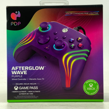New PDP Afterglow Wave Wired Gaming Controller