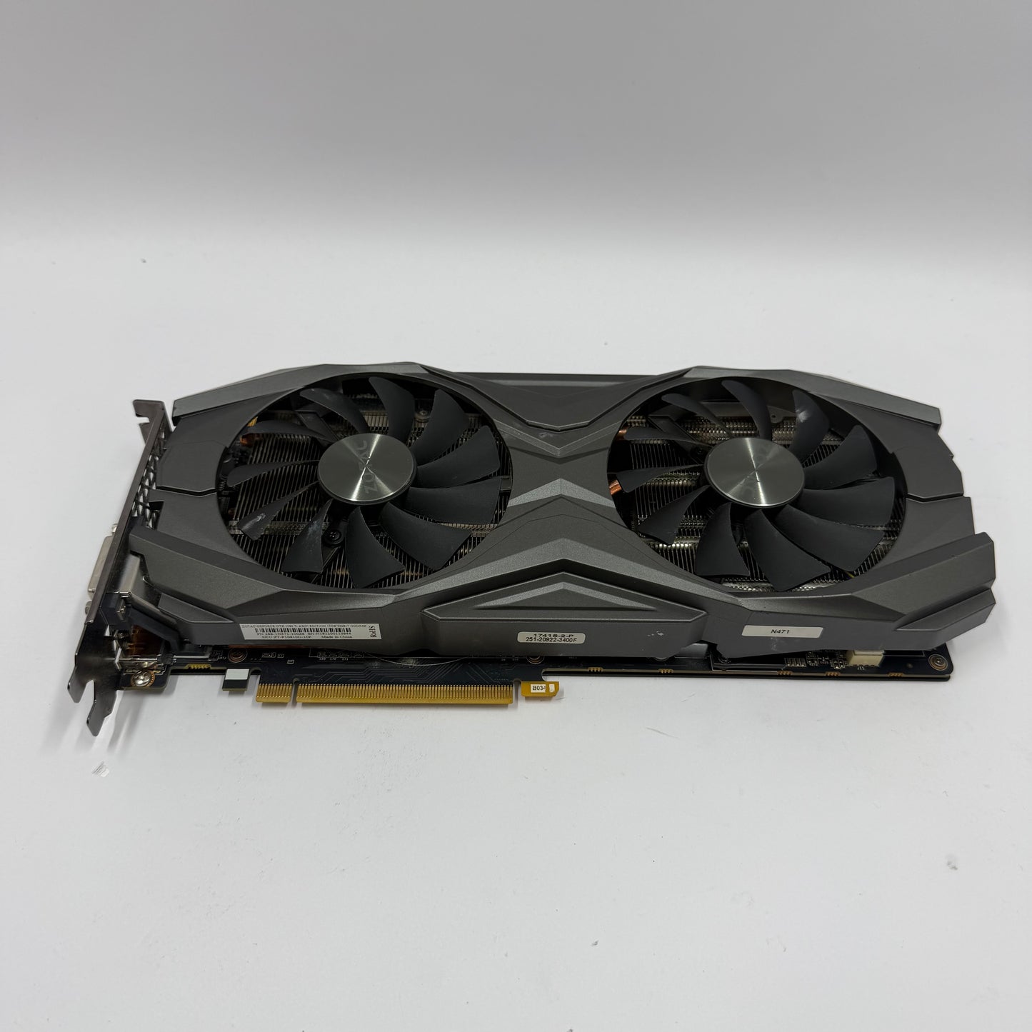 Zotac GeForce GTX 1080 Ti AMP Edition 11GB GDDR5X Graphics Card 288-1N471-100Z8