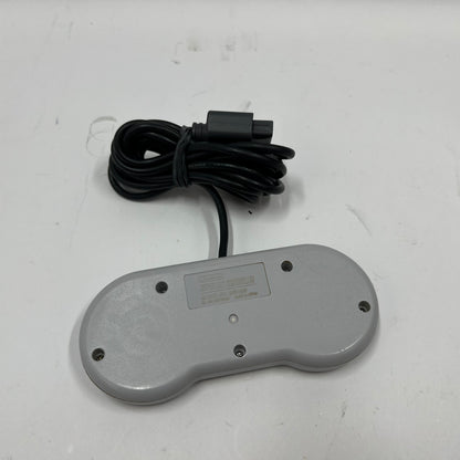 Super Nintendo Entertainment System SNES SNS-001 Gray