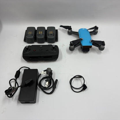DJI Spark Camera Drone MM1A Fly More Combo
