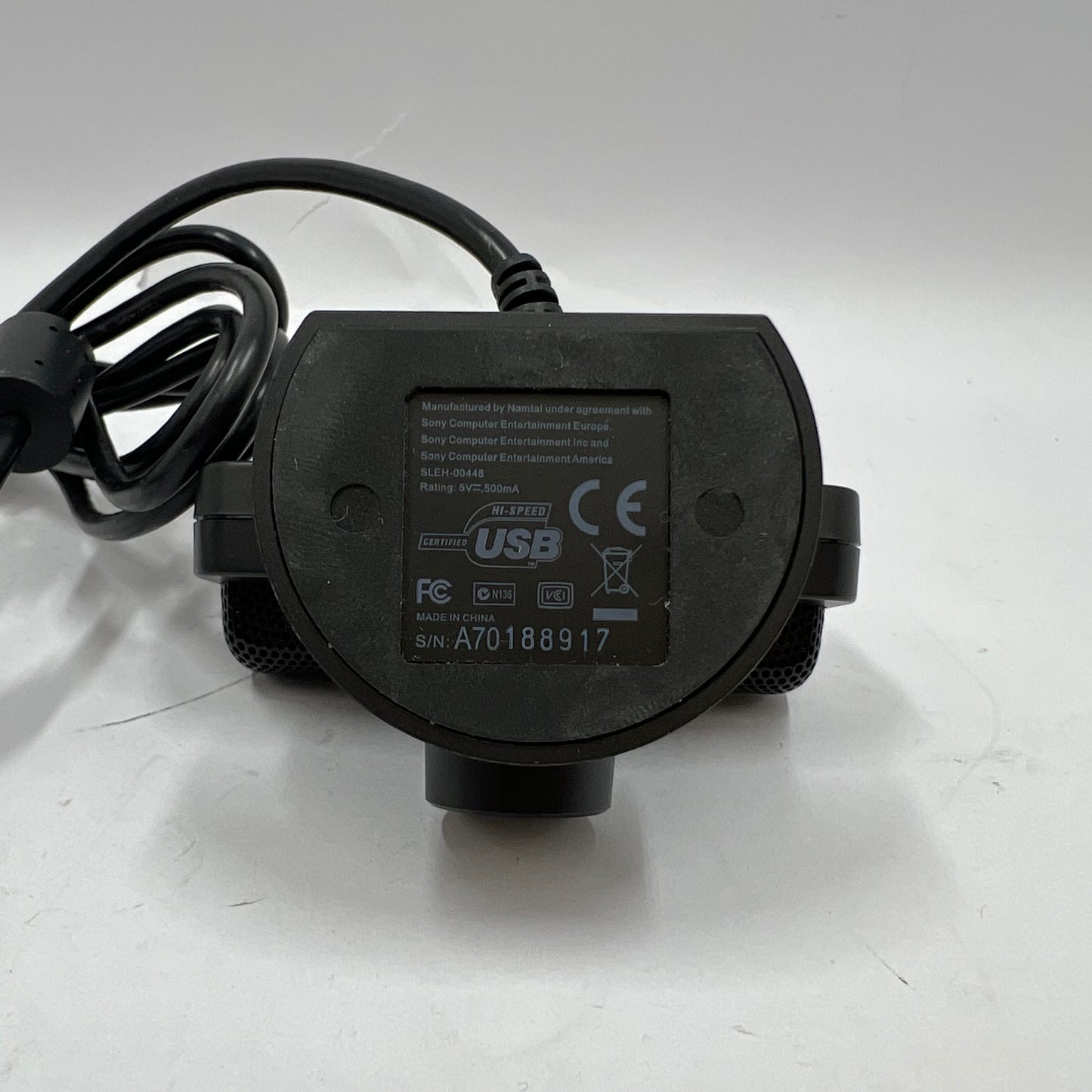 Sony Playstation 3 PS3 PlayStation Eye Black SLEH-00448