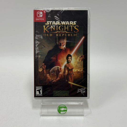 New Star Wars Knights of the Old Republic (Nintendo Switch, 2021)