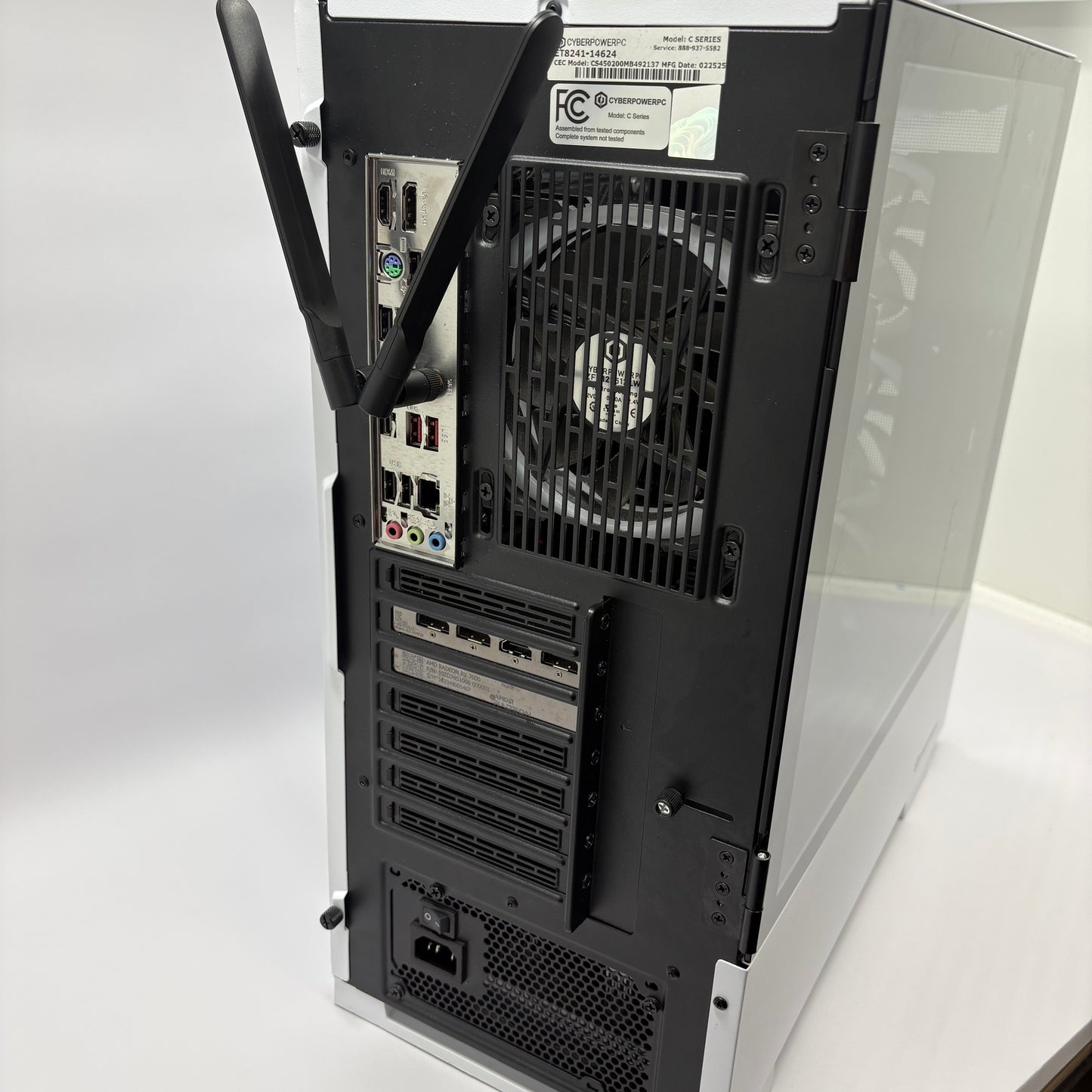 CyberPower C-Series Ryzen 7 8700F 4.10GHz 16GB RAM AMD Radeon 7600