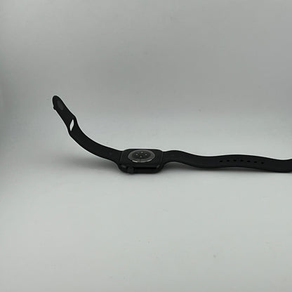 Unlocked Apple Watch Series 10 46MM Black Aluminum Black Sport Band MWY43LL/A