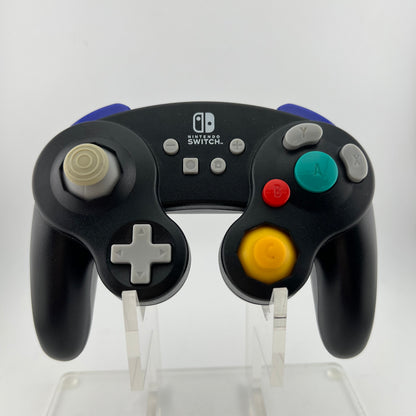 Nintendo Switch Gamecube Wired Controller Controller 1507843-01 Black