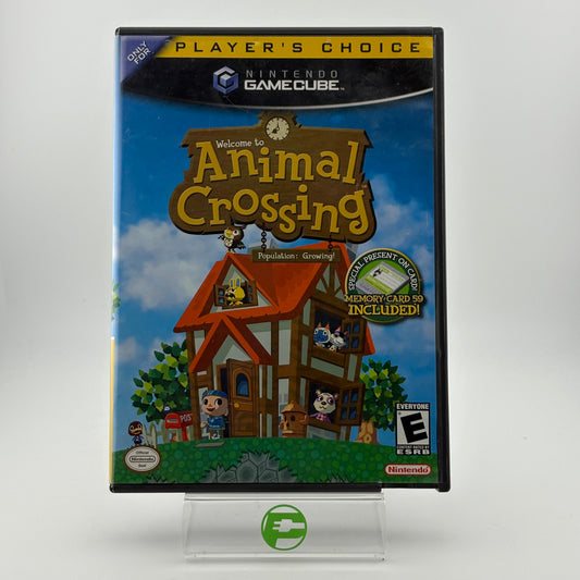 Animal Crossing (Nintendo GameCube, 2004)